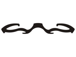 Bailey Channel Flocked Equivalent Bs293402