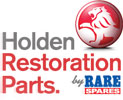 Holden Restoration Parts by Rare Spares