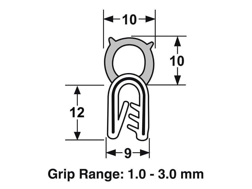 <p>Proflex Pinchweld &amp; Seal On Top Boot Seal Type</p>