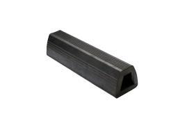 Moulded Docking Rubber Ribbed 300L x 104W x 93H mm